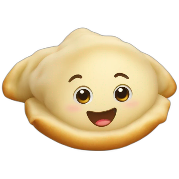 Pierogis emoji