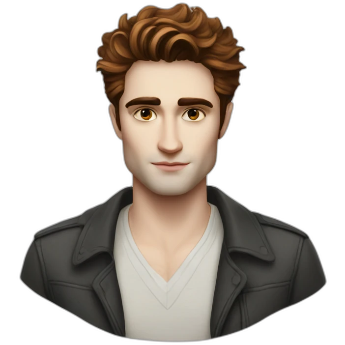realistic edward cullen emoji