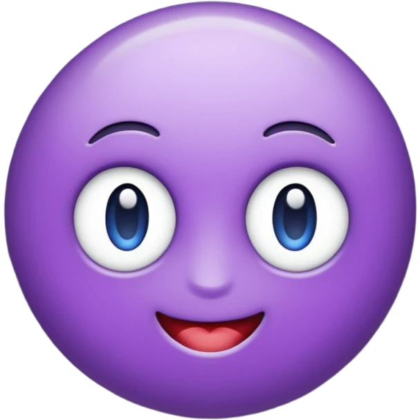 Черный ящик с фиолетовыми светодиодами emoji