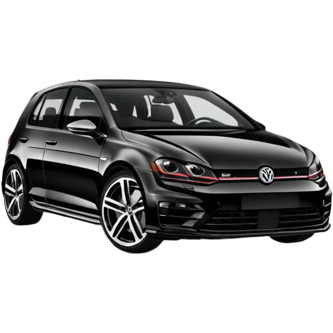black golf r mk7 2016 emoji