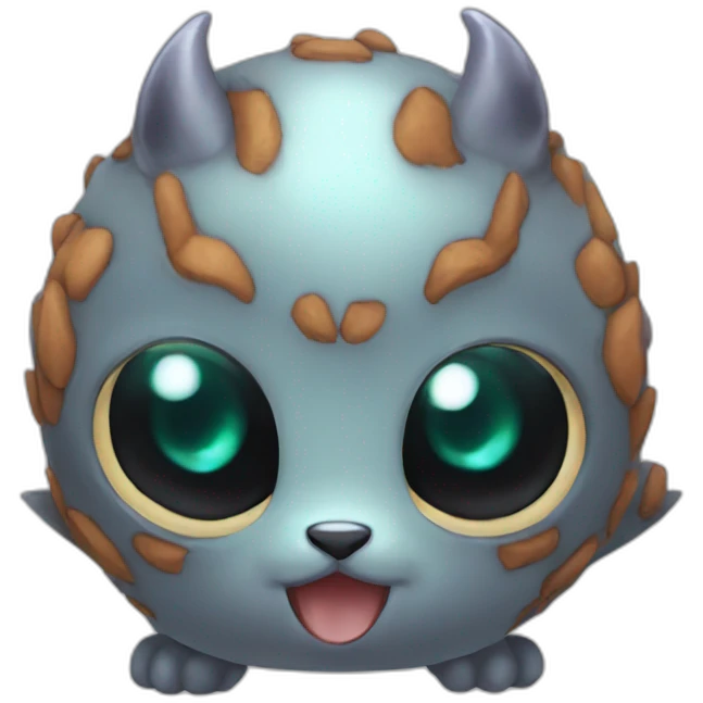 baby Digimon creature emoji