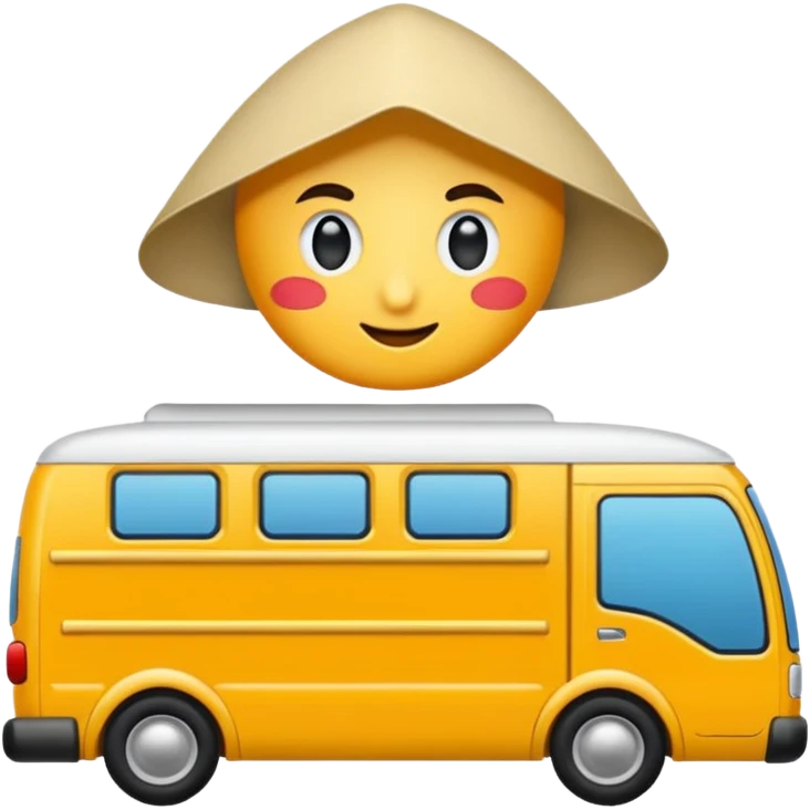 yuvarlak gözlüklü hayvan emoji