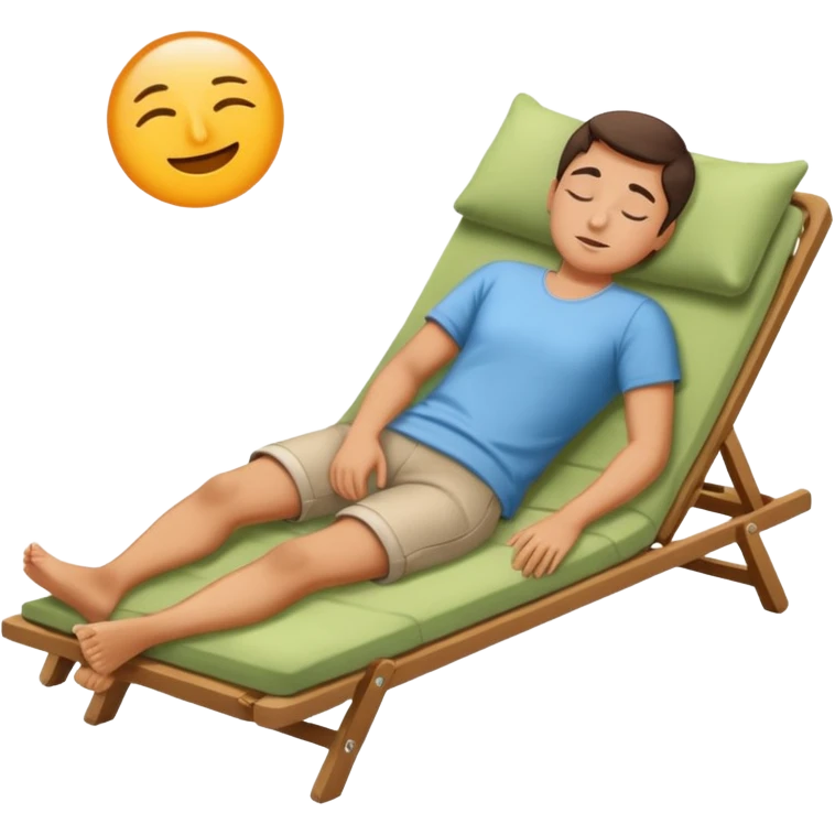 Siesta emoji