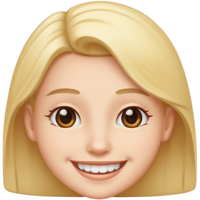 Person happy emoji