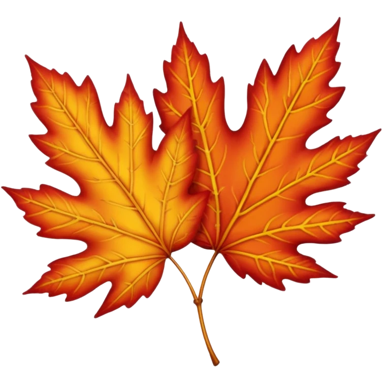 Autmn vibes emoji emoji