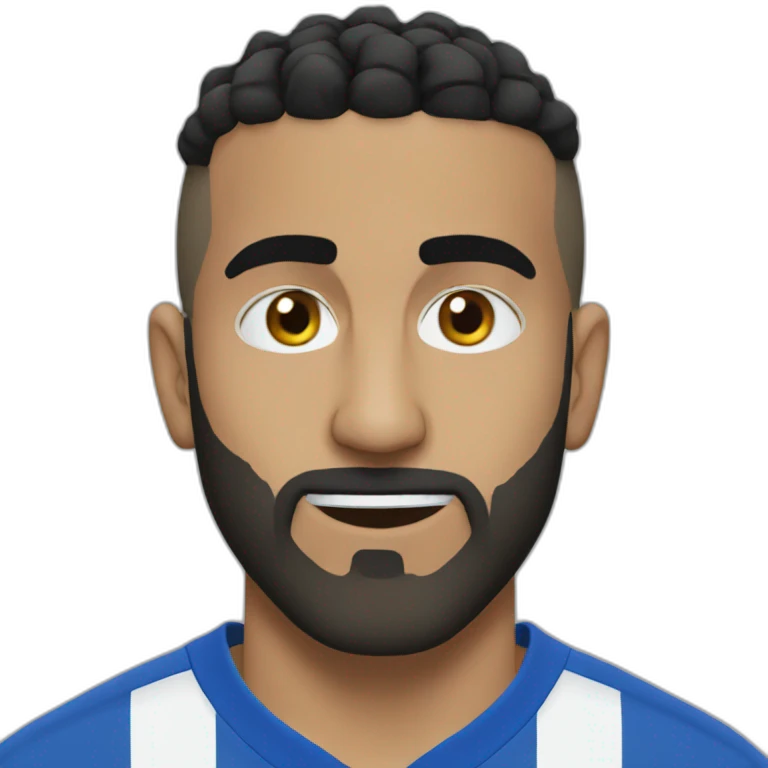 Mahrez emoji