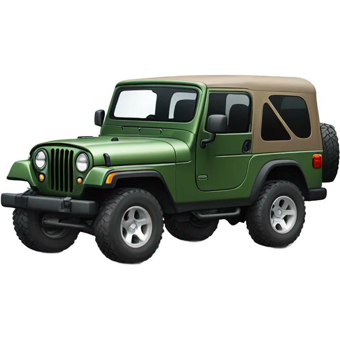 CJ8 Jeep  emoji