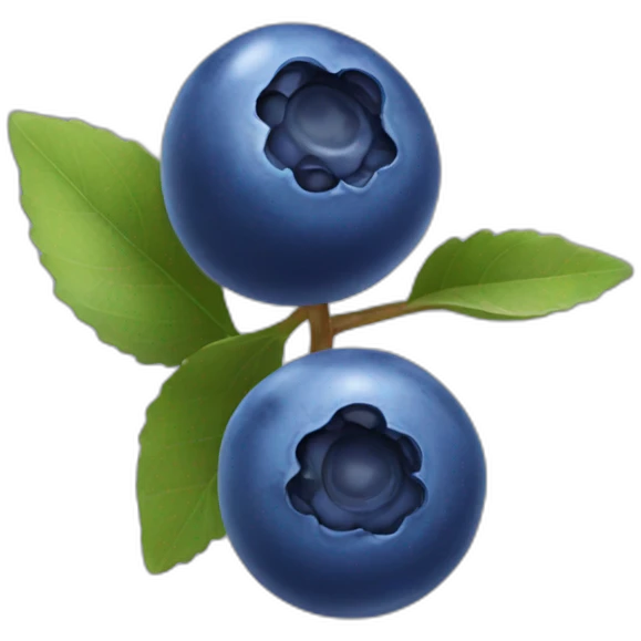 Blueberry emoji