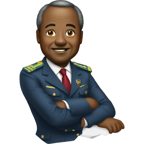 Président du Gabon  emoji