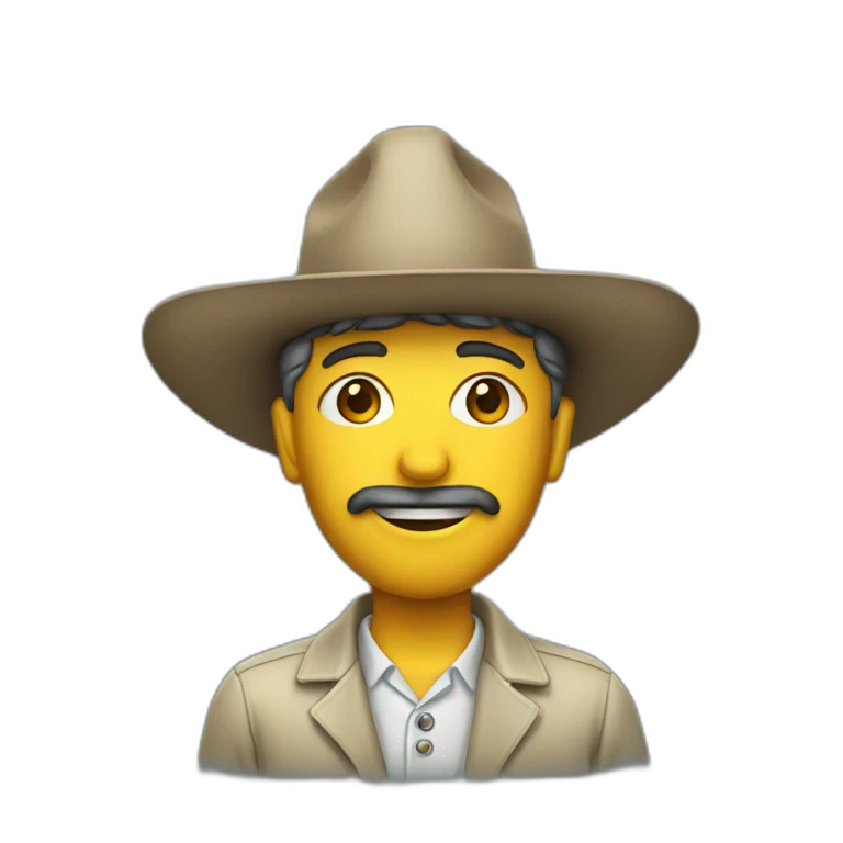 biologist in a sombrero emoji