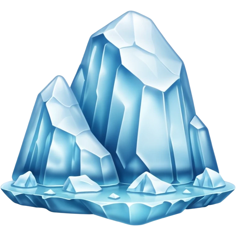 Iceberg emoji