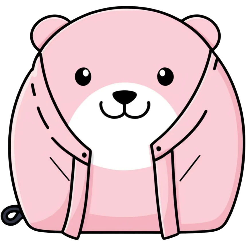 Pink emoji