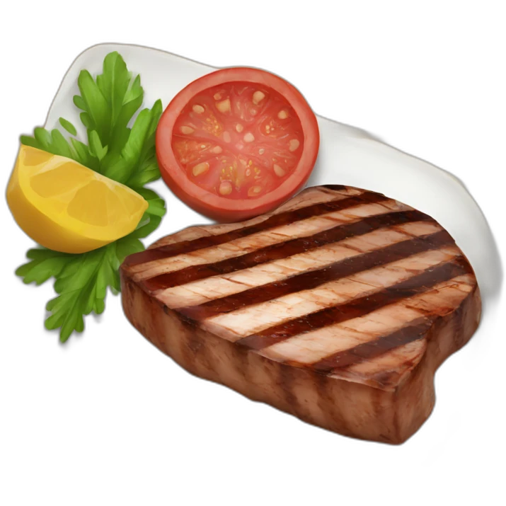 Churrasco de Costelão emoji