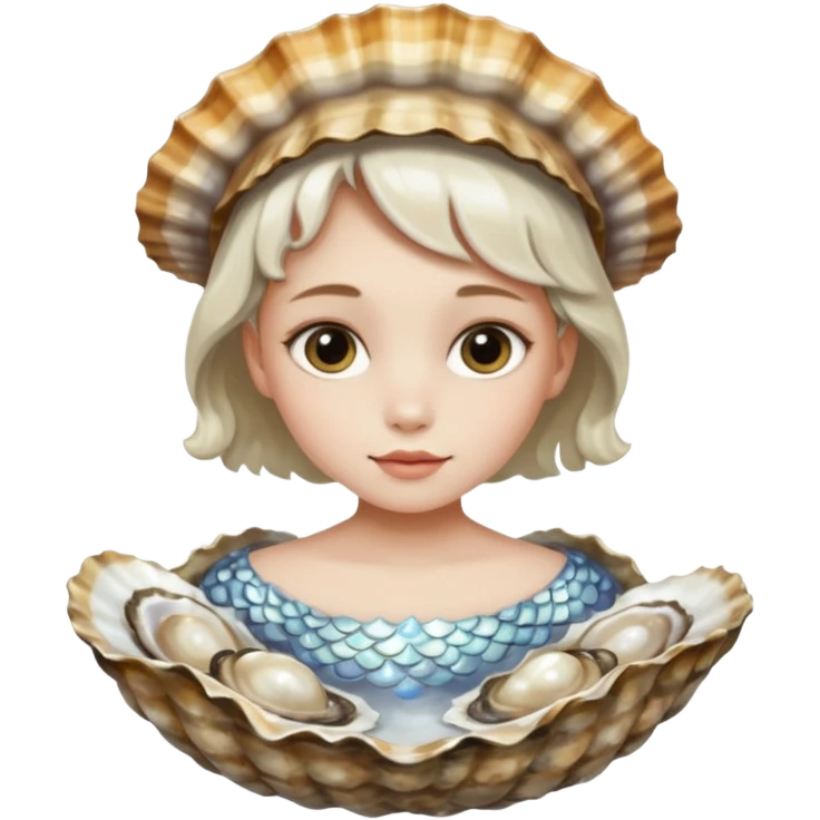 Disney Alice in Wonderland Young Oyster emoji
