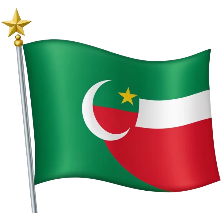 Flag of Recpublic Dagestan emoji