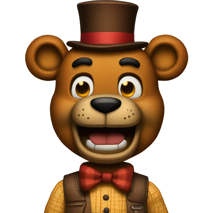 Freddy fazbear emoji