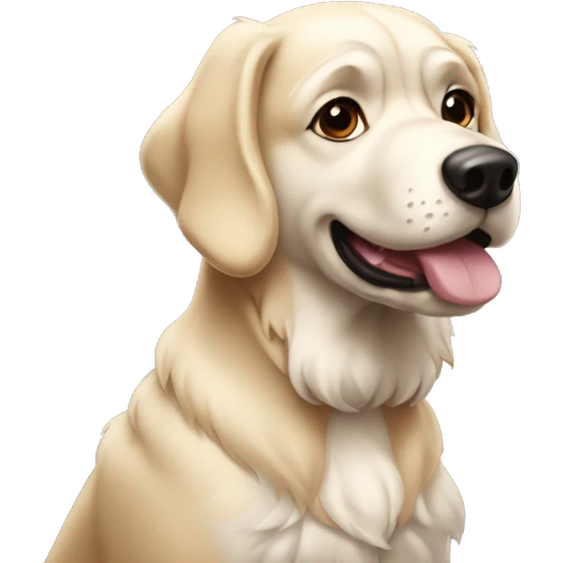 Belle de la Belle et le Clochard chien emoji