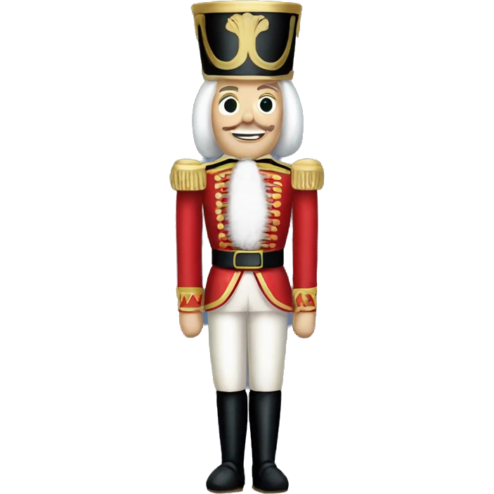Classic nutcracker full body emoji