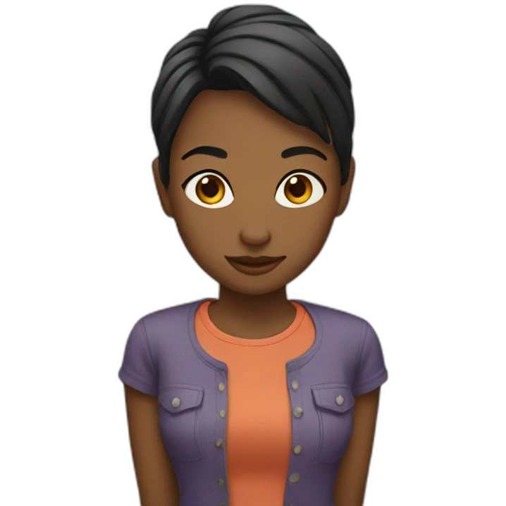 Lesbian girls emoji