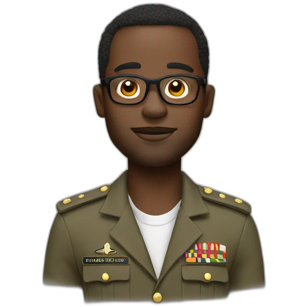 blitz bazawule ambassador ghanaian director no glasses emoji