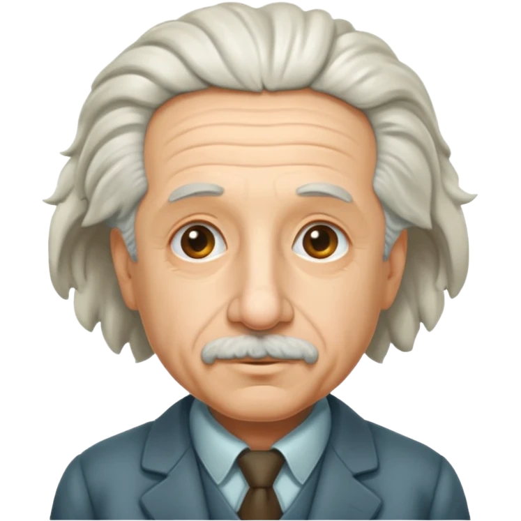 albert einstein emoji