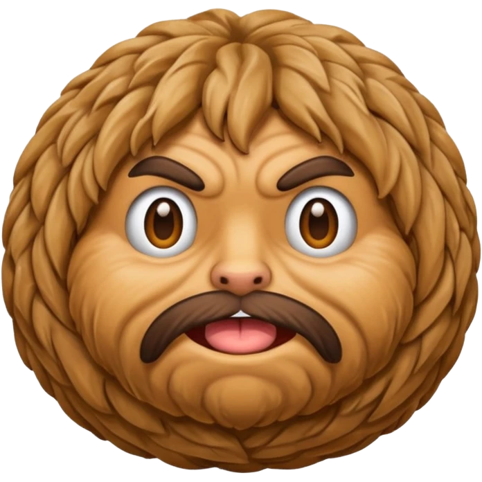 hairy ballsack emoji