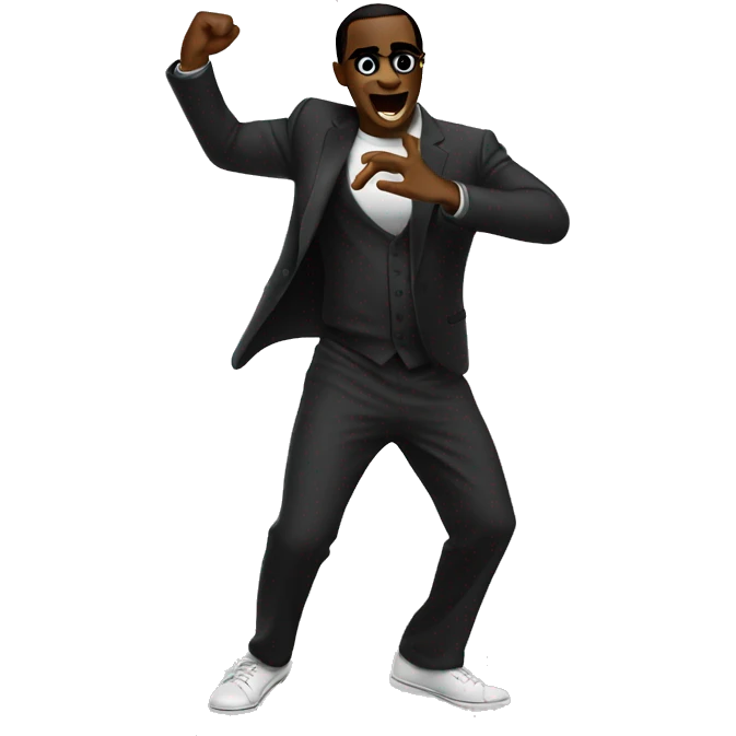Diddy dancing emoji
