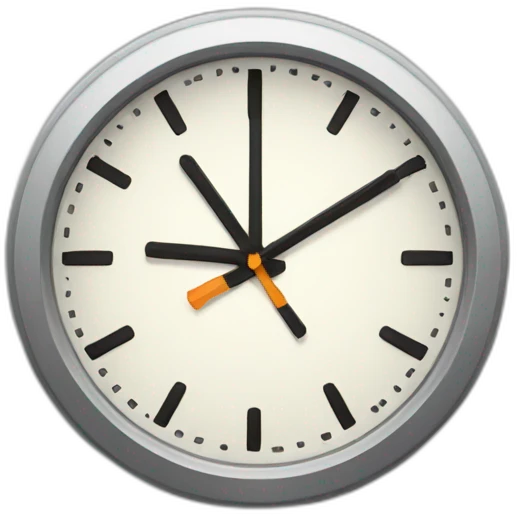clock emoji