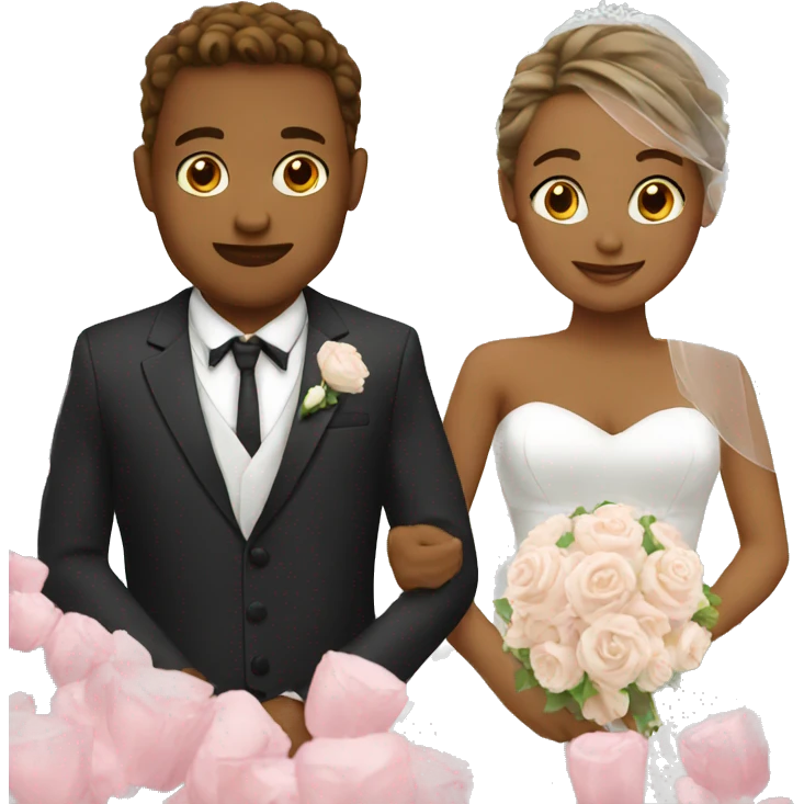 wedding emoji
