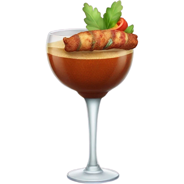 Kabab drink emoji