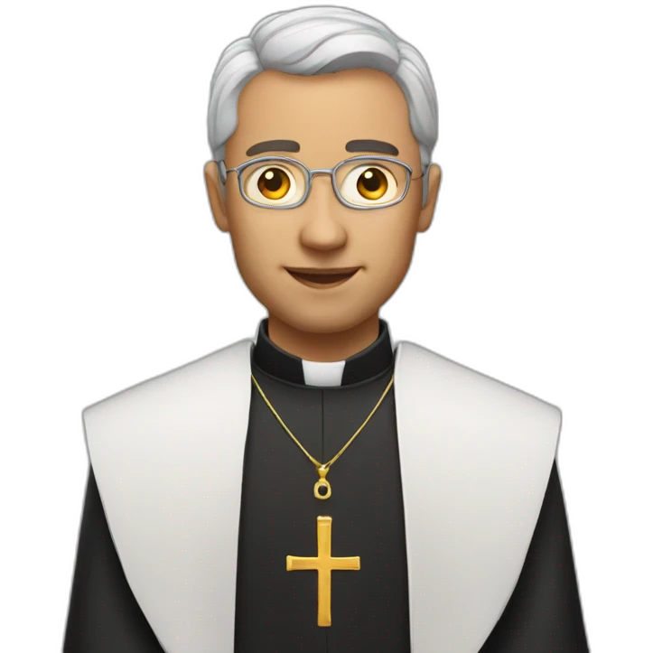 priest emoji