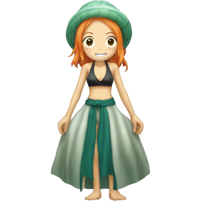 Nami from onepiece emoji