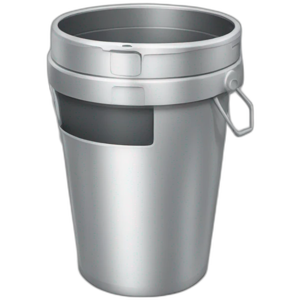Knee pail emoji
