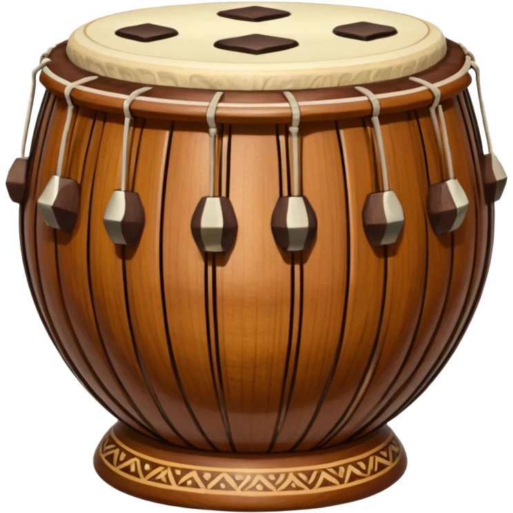 Indian tabla emoji