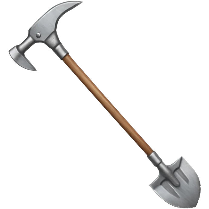 Garden hoe emoji