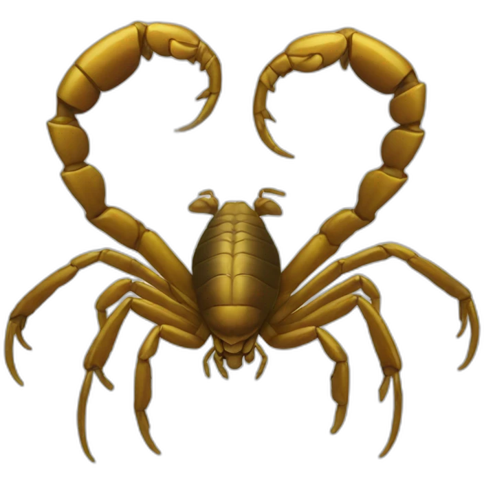 scorpion emoji