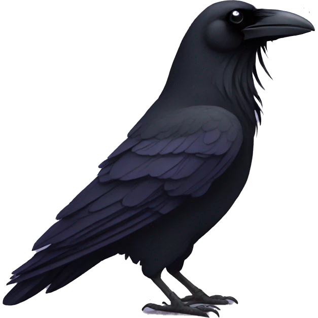 raven emoji