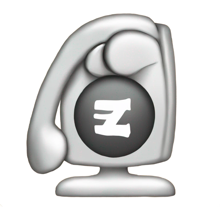 Bum phone dialling  emoji