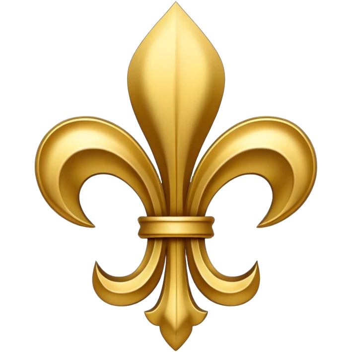 Fluer de liss emoji