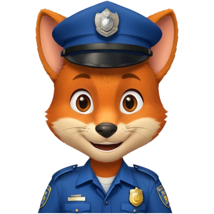 nick zootopia emoji