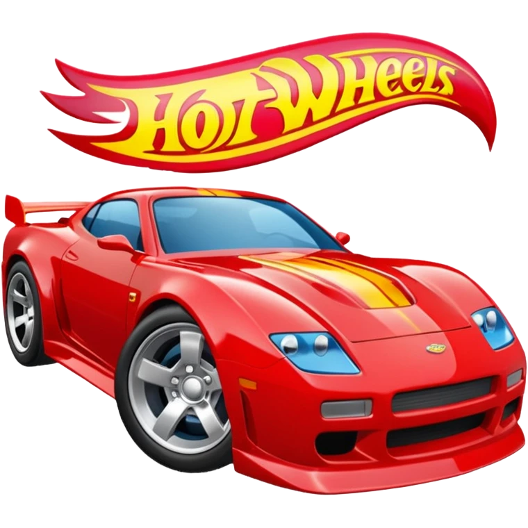 hot wheels emoji