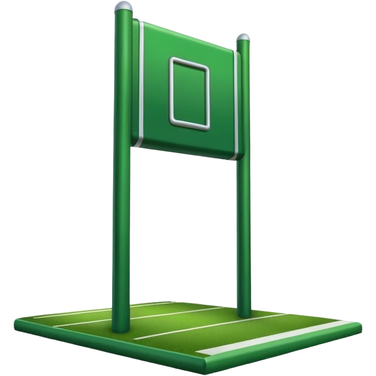 Football Field Goal emoji
