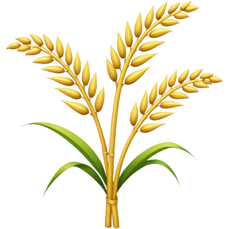 rice stalk emoji