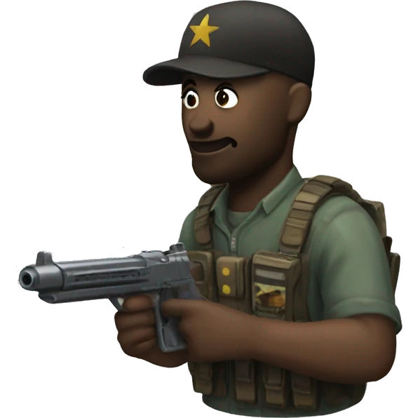 a raygun call of duty  emoji