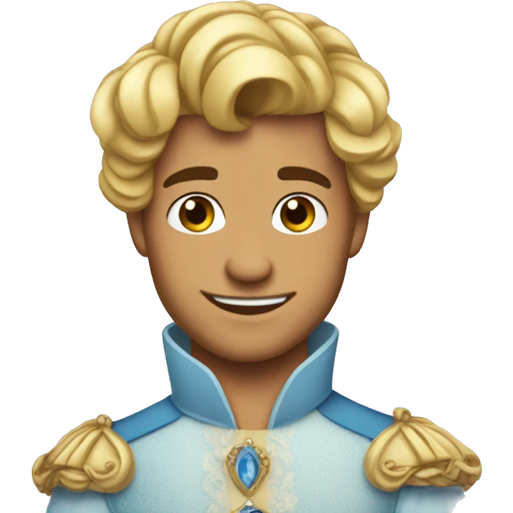prince cendrillon  emoji
