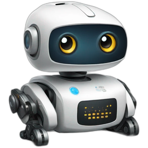 smart robot emoji