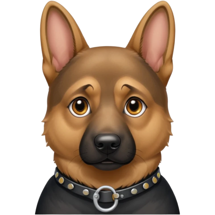 Dog arrested emoji