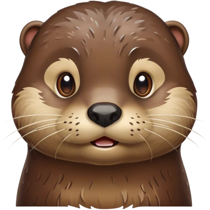 annoyed otter emoji