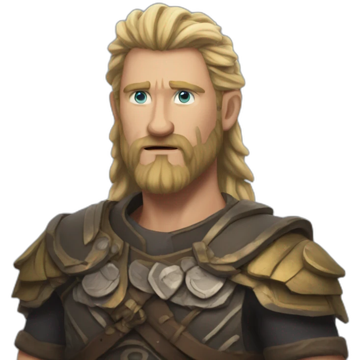Magne from Ragnarok emoji
