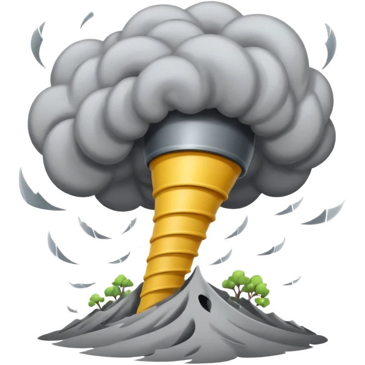 tornado emoji
